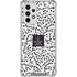 Disney The Nightmare Before Christmas Jack Skellington Pattern Galaxy A53 5G Clear Case