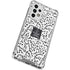 Disney The Nightmare Before Christmas Jack Skellington Pattern Galaxy A53 5G Clear Case
