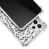 Disney The Nightmare Before Christmas Jack Skellington Pattern Galaxy A53 5G Clear Case