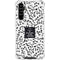 Disney The Nightmare Before Christmas Jack Skellington Pattern Galaxy A54 5G Clear Case
