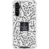 Disney The Nightmare Before Christmas Jack Skellington Pattern Galaxy A54 5G Clear Case