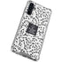 Disney The Nightmare Before Christmas Jack Skellington Pattern Galaxy A54 5G Clear Case