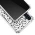 Disney The Nightmare Before Christmas Jack Skellington Pattern Galaxy A54 5G Clear Case