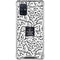 Disney The Nightmare Before Christmas Jack Skellington Pattern Galaxy A71 5G Clear Case