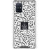 Disney The Nightmare Before Christmas Jack Skellington Pattern Galaxy A71 5G Clear Case