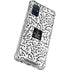 Disney The Nightmare Before Christmas Jack Skellington Pattern Galaxy A71 5G Clear Case