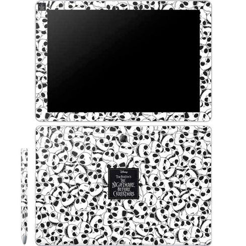 Disney The Nightmare Before Christmas Jack Skellington Pattern Galaxy Book 12in Skin