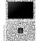 Disney The Nightmare Before Christmas Jack Skellington Pattern Galaxy Book 12in Skin