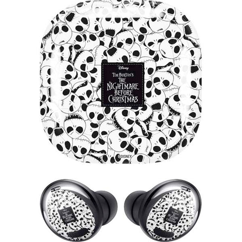 Disney The Nightmare Before Christmas Jack Skellington Pattern Galaxy Buds Pro Skin
