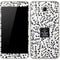 Disney The Nightmare Before Christmas Jack Skellington Pattern Galaxy J7 Skin
