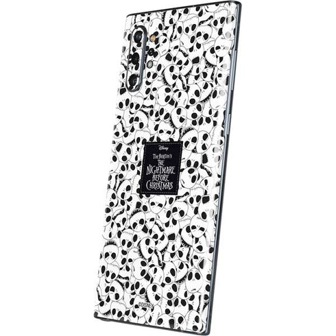 Disney The Nightmare Before Christmas Jack Skellington Pattern Galaxy Note 10 Plus Skin