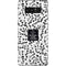 Disney The Nightmare Before Christmas Jack Skellington Pattern Galaxy Note 8 Skin