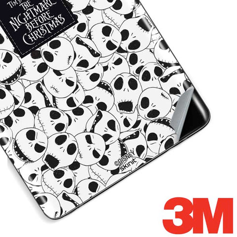 Disney The Nightmare Before Christmas Jack Skellington Pattern Galaxy Note 8 Skin
