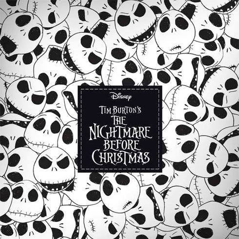 Disney The Nightmare Before Christmas Jack Skellington Pattern Galaxy Note 8 Skin