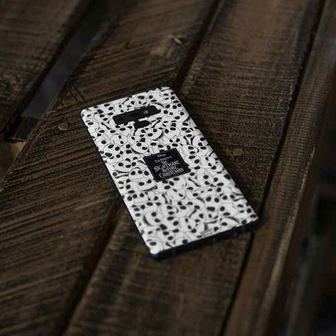 Disney The Nightmare Before Christmas Jack Skellington Pattern Galaxy Note 9 Skin