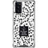 Disney The Nightmare Before Christmas Jack Skellington Pattern Galaxy Note20 5G Clear Case
