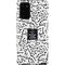 Disney The Nightmare Before Christmas Jack Skellington Pattern Galaxy Note20 5G Pro Case