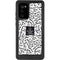 Disney The Nightmare Before Christmas Jack Skellington Pattern Galaxy Note20 5G Waterproof Case