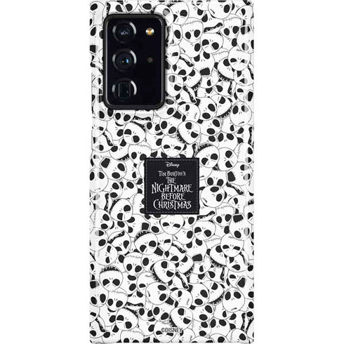 Disney The Nightmare Before Christmas Jack Skellington Pattern Galaxy Note20 Ultra 5G Lite Case