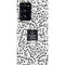 Disney The Nightmare Before Christmas Jack Skellington Pattern Galaxy Note20 Ultra 5G Lite Case