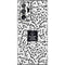 Disney The Nightmare Before Christmas Jack Skellington Pattern Galaxy Note20 Ultra 5G Skin