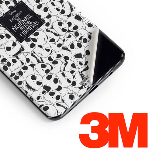 Disney The Nightmare Before Christmas Jack Skellington Pattern Galaxy S10 Skin