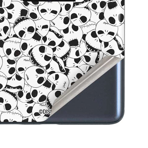 Disney The Nightmare Before Christmas Jack Skellington Pattern Galaxy S20 Fan Edition Skin