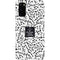 Disney The Nightmare Before Christmas Jack Skellington Pattern Galaxy S20 Lite Case