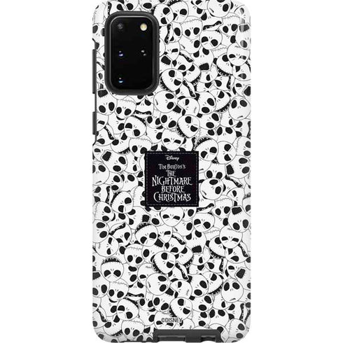 Disney The Nightmare Before Christmas Jack Skellington Pattern Galaxy S20 Plus Pro Case