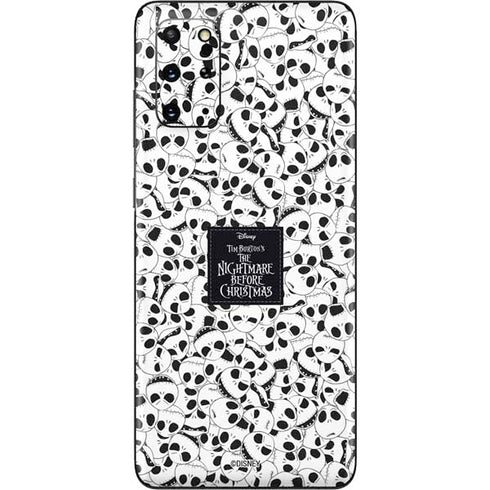 Disney The Nightmare Before Christmas Jack Skellington Pattern Galaxy S20 Plus Skin