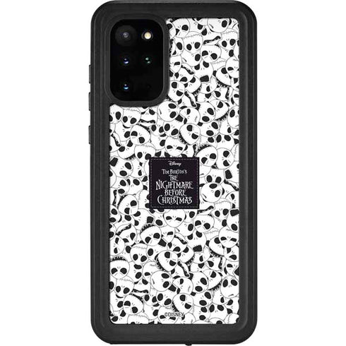 Disney The Nightmare Before Christmas Jack Skellington Pattern Galaxy S20 Plus Waterproof Case