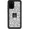 Disney The Nightmare Before Christmas Jack Skellington Pattern Galaxy S20 Plus Waterproof Case