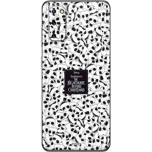 Disney The Nightmare Before Christmas Jack Skellington Pattern Galaxy S20 Skin
