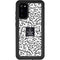 Disney The Nightmare Before Christmas Jack Skellington Pattern Galaxy S20 Waterproof Case