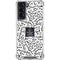 Disney The Nightmare Before Christmas Jack Skellington Pattern Galaxy S21 5G Clear Case