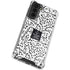 Disney The Nightmare Before Christmas Jack Skellington Pattern Galaxy S21 5G Clear Case