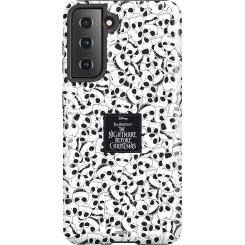 Disney The Nightmare Before Christmas Jack Skellington Pattern Galaxy S21 5G Pro Case