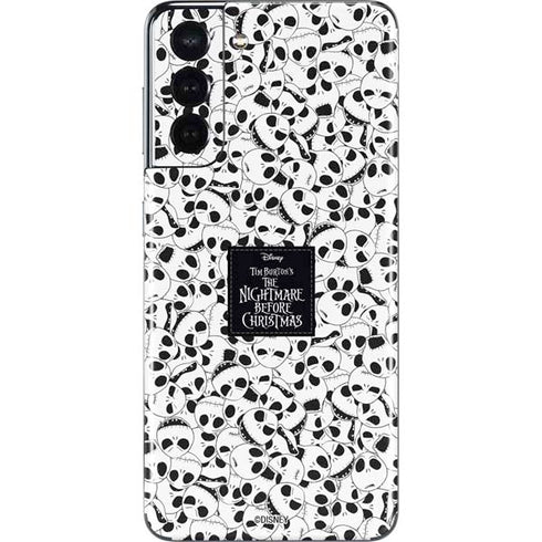 Disney The Nightmare Before Christmas Jack Skellington Pattern Galaxy S21 5G Skin