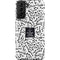 Disney The Nightmare Before Christmas Jack Skellington Pattern Galaxy S21 FE Pro Case
