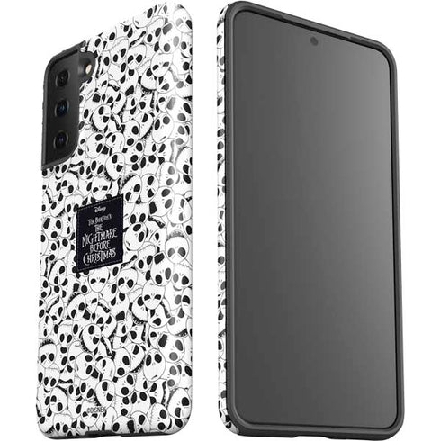 Disney The Nightmare Before Christmas Jack Skellington Pattern Galaxy S21 FE Pro Case