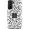 Disney The Nightmare Before Christmas Jack Skellington Pattern Galaxy S21 Plus 5G Pro Case