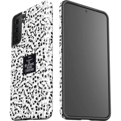 Disney The Nightmare Before Christmas Jack Skellington Pattern Galaxy S21 Plus 5G Pro Case