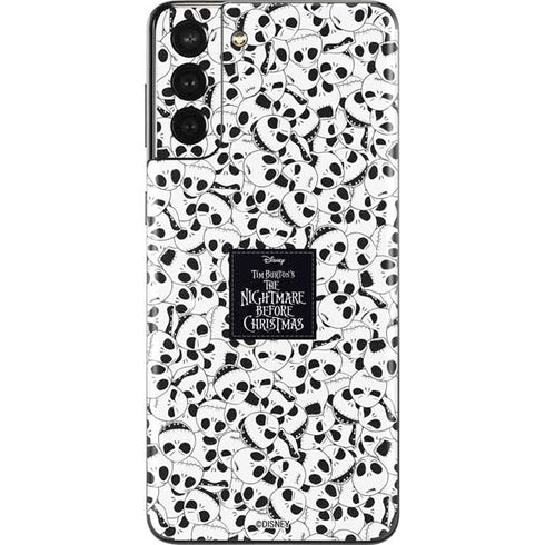 Disney The Nightmare Before Christmas Jack Skellington Pattern Galaxy S21 Plus 5G Skin