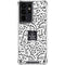 Disney The Nightmare Before Christmas Jack Skellington Pattern Galaxy S21 Ultra 5G Clear Case