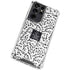 Disney The Nightmare Before Christmas Jack Skellington Pattern Galaxy S21 Ultra 5G Clear Case