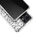 Disney The Nightmare Before Christmas Jack Skellington Pattern Galaxy S21 Ultra 5G Clear Case