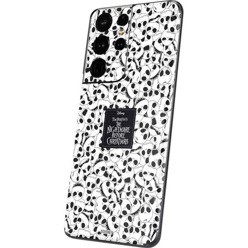 Disney The Nightmare Before Christmas Jack Skellington Pattern Galaxy S21 Ultra 5G Skin