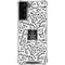 Disney The Nightmare Before Christmas Jack Skellington Pattern Galaxy S22 Plus Clear Case