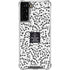 Disney The Nightmare Before Christmas Jack Skellington Pattern Galaxy S22 Plus Clear Case