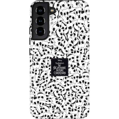 Disney The Nightmare Before Christmas Jack Skellington Pattern Galaxy S22 Plus Pro Case